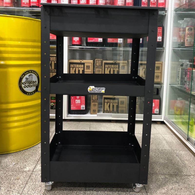 Car Care Profesyonel Uygulama Arabası  ( 86cm*50cm*40cm )