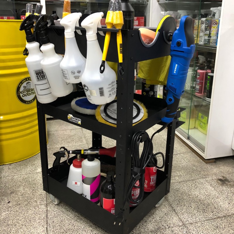 Car Care Profesyonel Uygulama Arabası  ( 86cm*50cm*40cm )