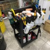 Car Care Profesyonel Uygulama Arabası  ( 86cm*50cm*40cm )