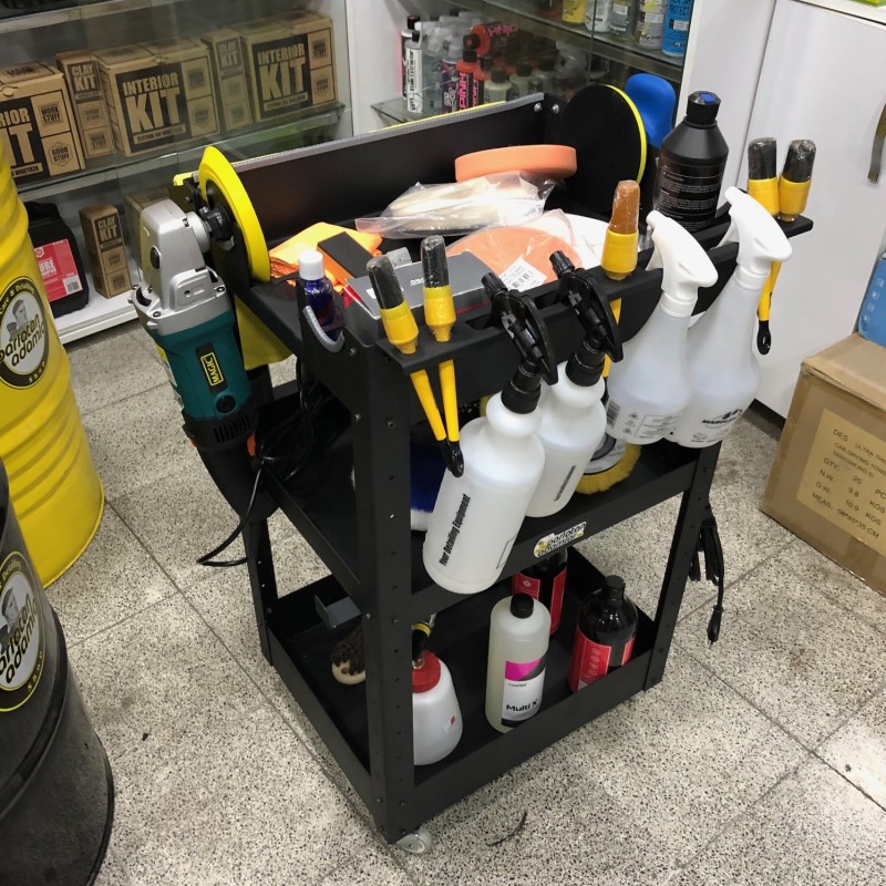 Car Care Profesyonel Uygulama Arabası  ( 86cm*50cm*40cm )