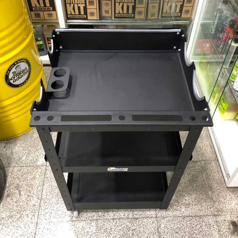 Car Care Profesyonel Uygulama Arabası  ( 86cm*50cm*40cm )