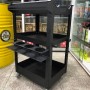 Car Care Profesyonel Uygulama Arabası  ( 86cm*50cm*40cm )