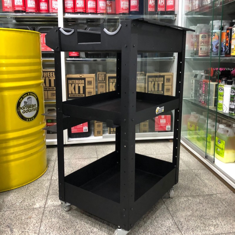 Car Care Profesyonel Uygulama Arabası  ( 86cm*50cm*40cm )