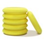               Magic 10cm Sarı Cila ve Wax El Uygulama Pedi -  6'lı Paket