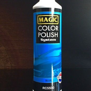                    Magic Mavi Renkli Cila 500 ml ( 1 ADET )