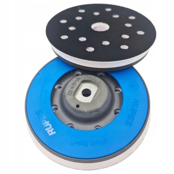 RUPES 125mm - M8 Cırtlı Polisaj Tabanı 