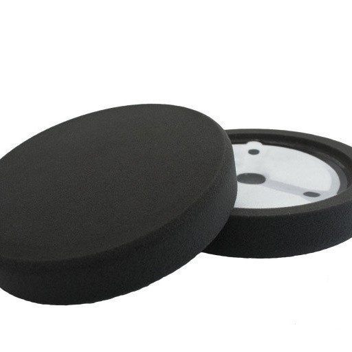               Magic 2000 Seri Silikon Cırt Tabanlı 180mm Siyah Cila ve Wax Süngeri