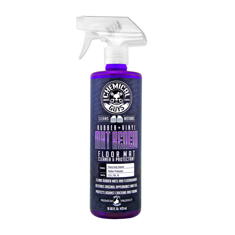  Chemical Guys Mat Renew- Mat Paspas - Bakalit - Plastik  Temizleyici Ve Koruyucu 473ml