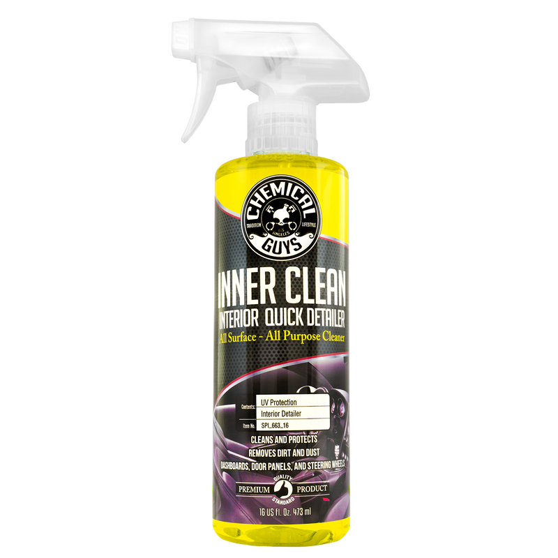  Chemical Guys InnerClean -Ananas Kokulu Genel temizlik 473 ml