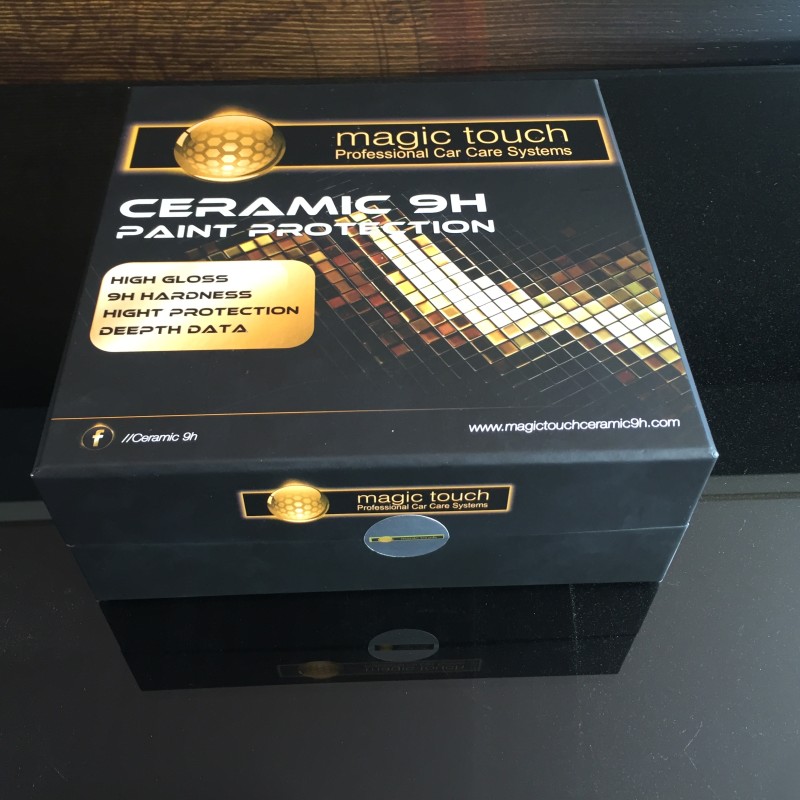                         Magic Touch Ceramic 9H- Seramik Kaplama - 60 ml