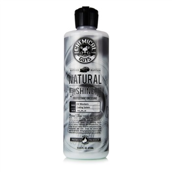  Chemical Guys Natural Shine - Saten Parlak Plastik Yenileme 473ml