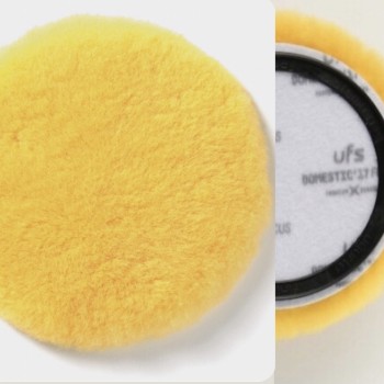 Ufs 160 mm Premium Focus Tabanlı Sarı Domestic Pasta Keçesi ( Tüy Boyu 25 mm ) *