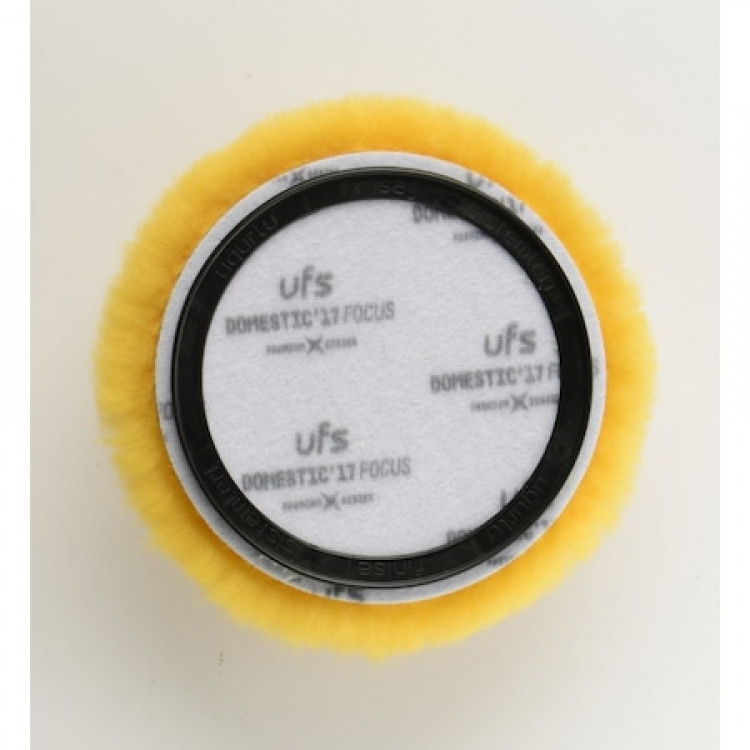 Ufs 160 mm Premium Focus Tabanlı Sarı Domestic Pasta Keçesi ( Tüy Boyu 25 mm ) *