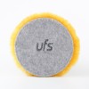                                                                                                                            Ufs  160 mm PATCHWORK Sarı Domestic Pasta Keçesi - Tüy Boyu 25 mm
