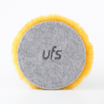                                                                                                                            Ufs  160 mm PATCHWORK Sarı Domestic Pasta Keçesi - Tüy Boyu 25 mm