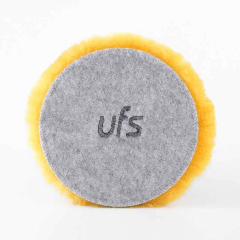                                                                                                                            Ufs  160 mm PATCHWORK Sarı Domestic Pasta Keçesi - Tüy Boyu 25 mm