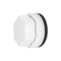                                                                                                                                                                               BadBoys Black-white | wax / Cila applicator | 80 mm