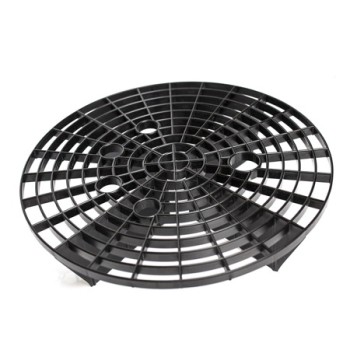 BadBoys Detaylandırma Kova Seti (3 Parça Ürün – Kapak + Kova + Süzgeç)| Beyaz kova 19 Litre  Detailing Bucket /White bucket 19l 