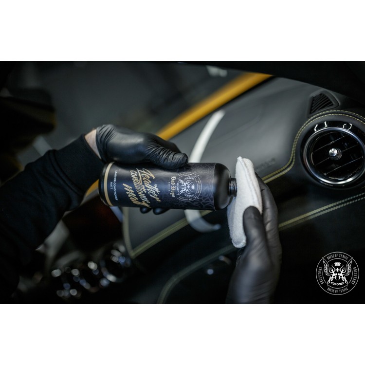                                                                                                            BadBoys Leather Conditioner MATT  - Deri Kokulu Deri Bakım ve Yenileme Kremi Doğal Mat Görünümlü – 500ml
