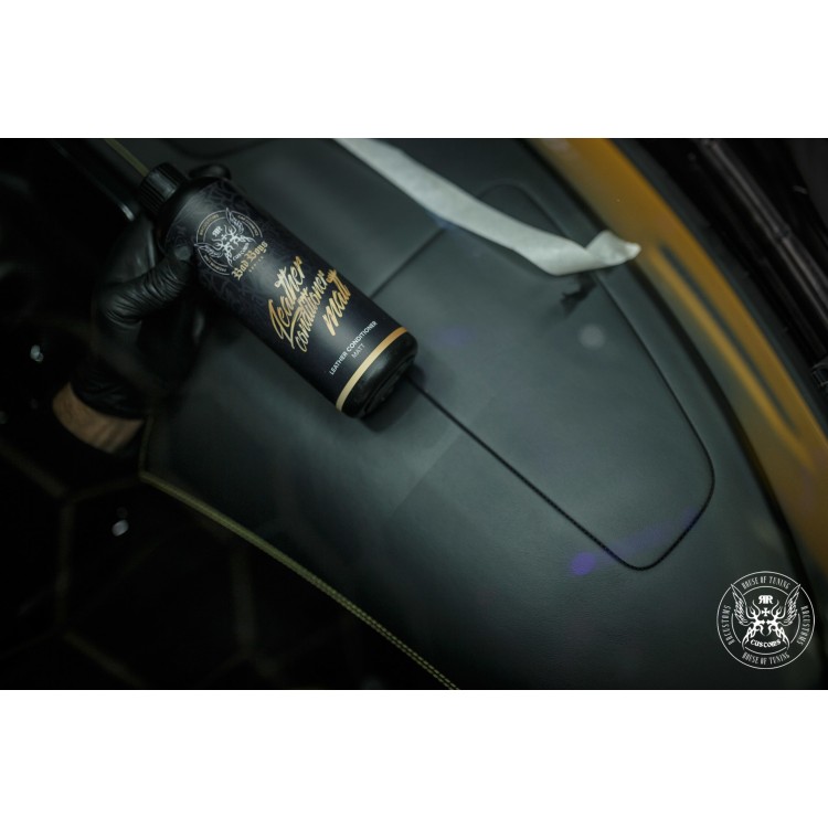                                                                                                            BadBoys Leather Conditioner MATT  - Deri Kokulu Deri Bakım ve Yenileme Kremi Doğal Mat Görünümlü – 500ml