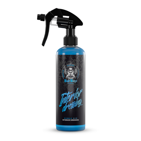  BadBoys Interior Dressing Bubble Gum – Torpido ve İç Plastik Bakım Koruma 500ml 