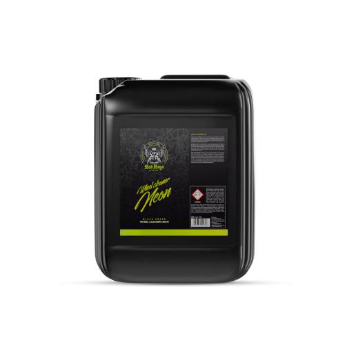  BadBoys Wheel Cleaner Neon – Neon Jant Temizleyici 5L