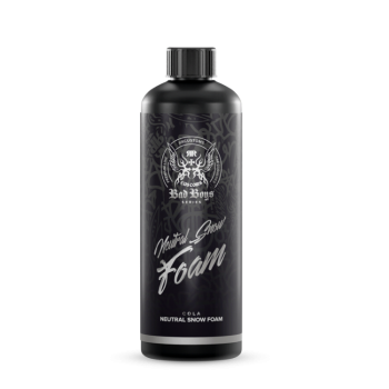  BadBoys Neutral Snow Foam  - Ph Nötr Bol Köpüklü Araç Şampuanı - 500ml