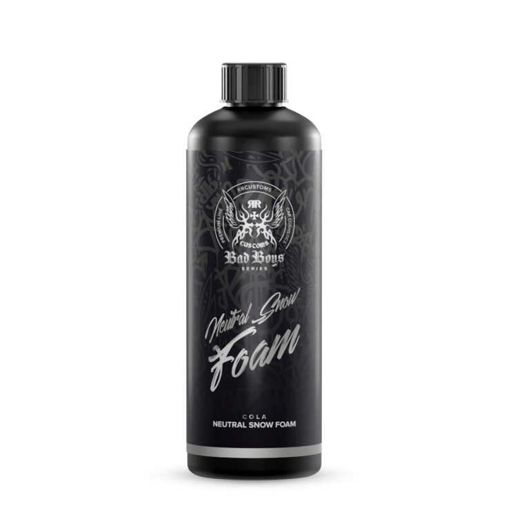  BadBoys Neutral Snow Foam  - Ph Nötr Bol Köpüklü Araç Şampuanı - 500ml