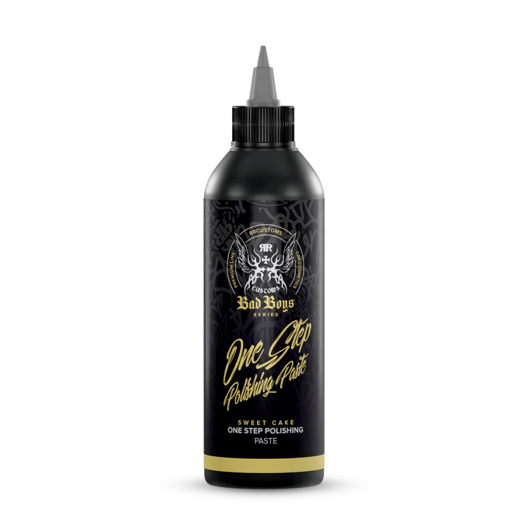                                                                                                                                                          BadBoys One Step Polishing Paste - Bir Adım Parlatma Pastası 250 ml
