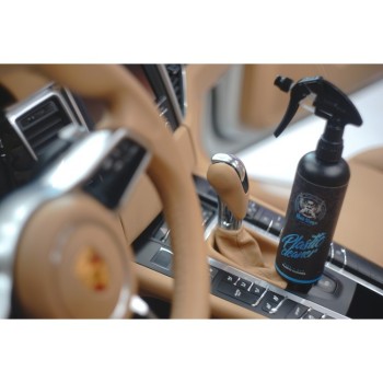  BadBoys Plastic Cleaner Bubble Gum - Balonlu Sakız Kokulu Torpido ve Plastik Temizleyici 500ml 