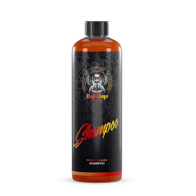  BadBoys Shampoo Orangeade – Portakal Kokulu Ph Nötr Cilalı Şampuan 500ml