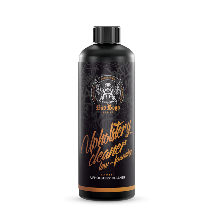  BadBoys Upholstery Cleaner Low-Foaming – Döşeme Temizleyici Az Köpüren 500ml