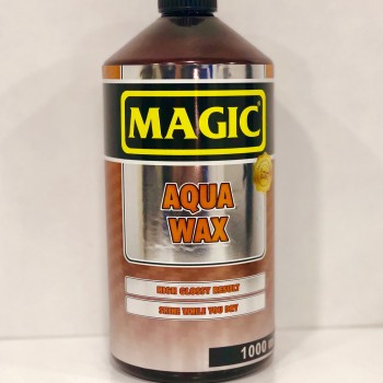                                                                                                                                                              Magic AQUA Wax - Islak Kullanım Hızlı Cila & KONSANTRE ( 1:10 )  - 1000 ml