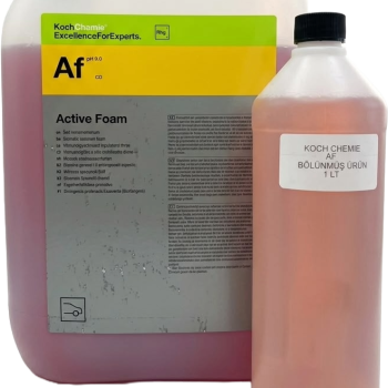 Koch Chemie AF Active Foam 1kg ( BÖLÜNMÜŞ ÜRÜN ) Kokulu yoğun köpüklü şampuan 