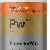 Koch Chemie PW Protector Wax - Islak & Kuru Hızlı Cila Konsantre 1 Litre + Ölçü Aparatı