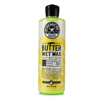   Chemical Guys Butter Wet Wax - %100 Carnauba içerikli derin ve ıslak görünümün veren wax - 473 ml