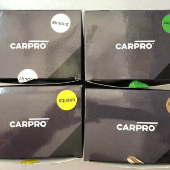                                                                                                                                       CarPro Askı Koku - Badem Kokulu ( Almond ) Beyaz