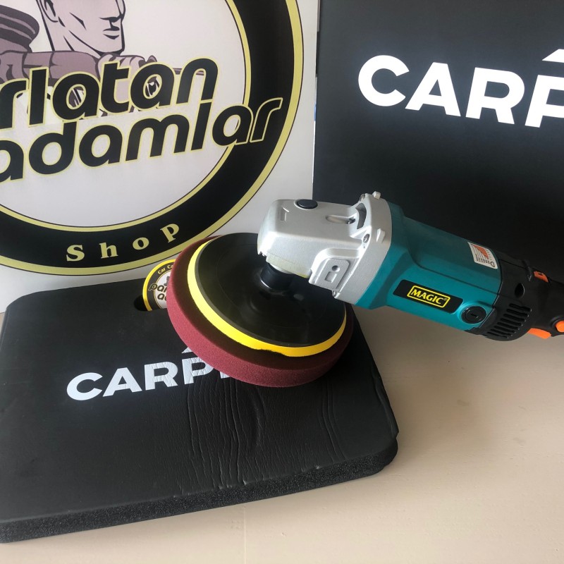         CarPro Kneeling Pad – Diz Çökme ve Polisaj Makinesi Koruma Pedi  40cm x 30cm x 3cm