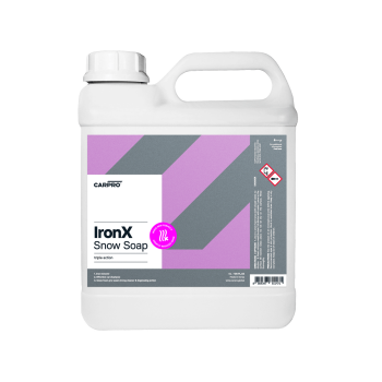                                                                                                                                         CarPro IronX Snow Foam – Demir Tozu Söken Ph Nötr Araç Şampuanı – 4 Litre