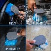     Chemical Guys Brush - Mavi Lastik Fırçası 