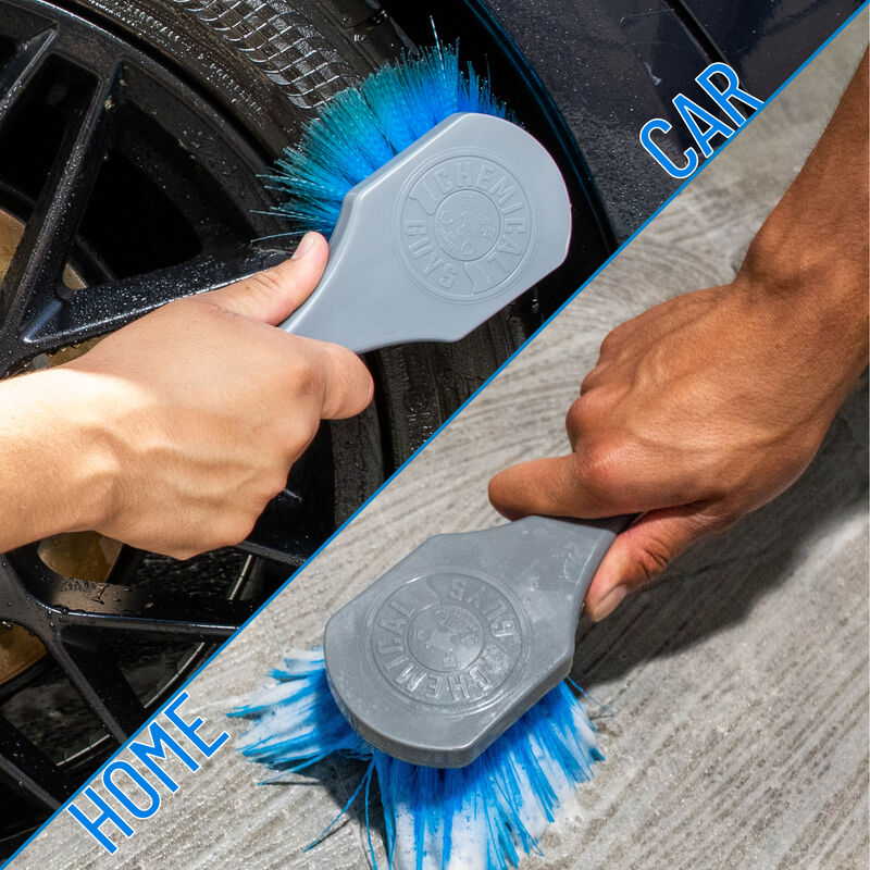     Chemical Guys Brush - Mavi Lastik Fırçası 