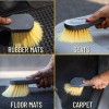     Chemical Guys Brush - Sarı Ağır Hizmet , Halı ve İç Temizlik Fırçası
