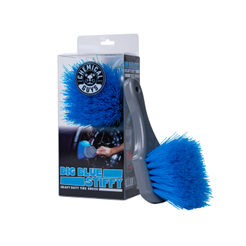     Chemical Guys Brush - Mavi Lastik Fırçası 