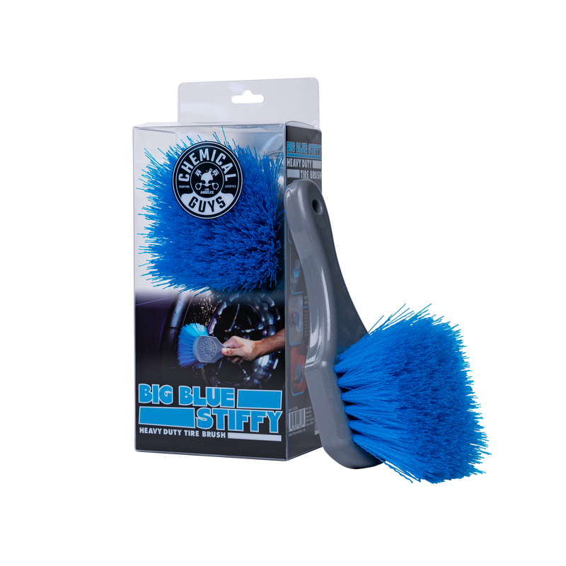     Chemical Guys Brush - Mavi Lastik Fırçası 