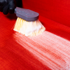     Chemical Guys Brush - Sarı Ağır Hizmet , Halı ve İç Temizlik Fırçası