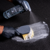     Chemical Guys Brush - Sarı Ağır Hizmet , Halı ve İç Temizlik Fırçası
