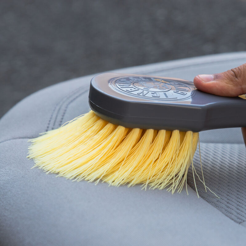    Chemical Guys Brush - Sarı Ağır Hizmet , Halı ve İç Temizlik Fırçası