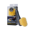    Chemical Guys Brush - Sarı Ağır Hizmet , Halı ve İç Temizlik Fırçası