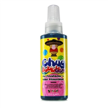                                                                                                  Chemical Guys Chuy Bubble Gum Air Freshener & Odor Eliminator – Lezzetli Ciklet Kokusu  120ml