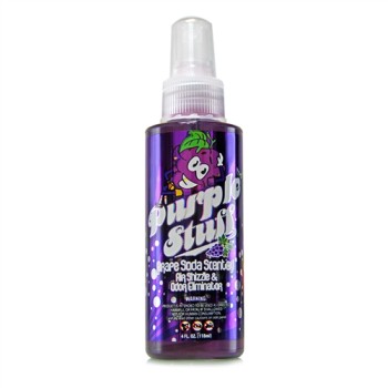                                                                                                    Chemical Guys Purple Stuff Air Freshener & Odor Eliminator – Üzümlü Soda Kokusu  120ml